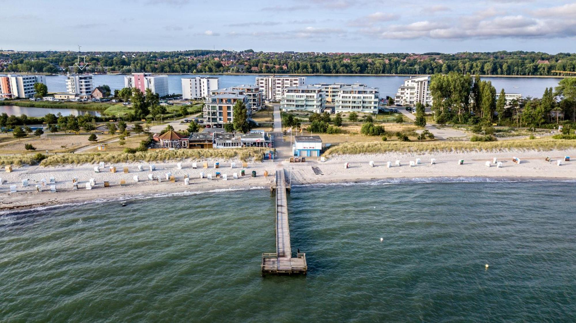 "Kleine Krabbe", App 10 Διαμέρισμα Heiligenhafen Εξωτερικό φωτογραφία